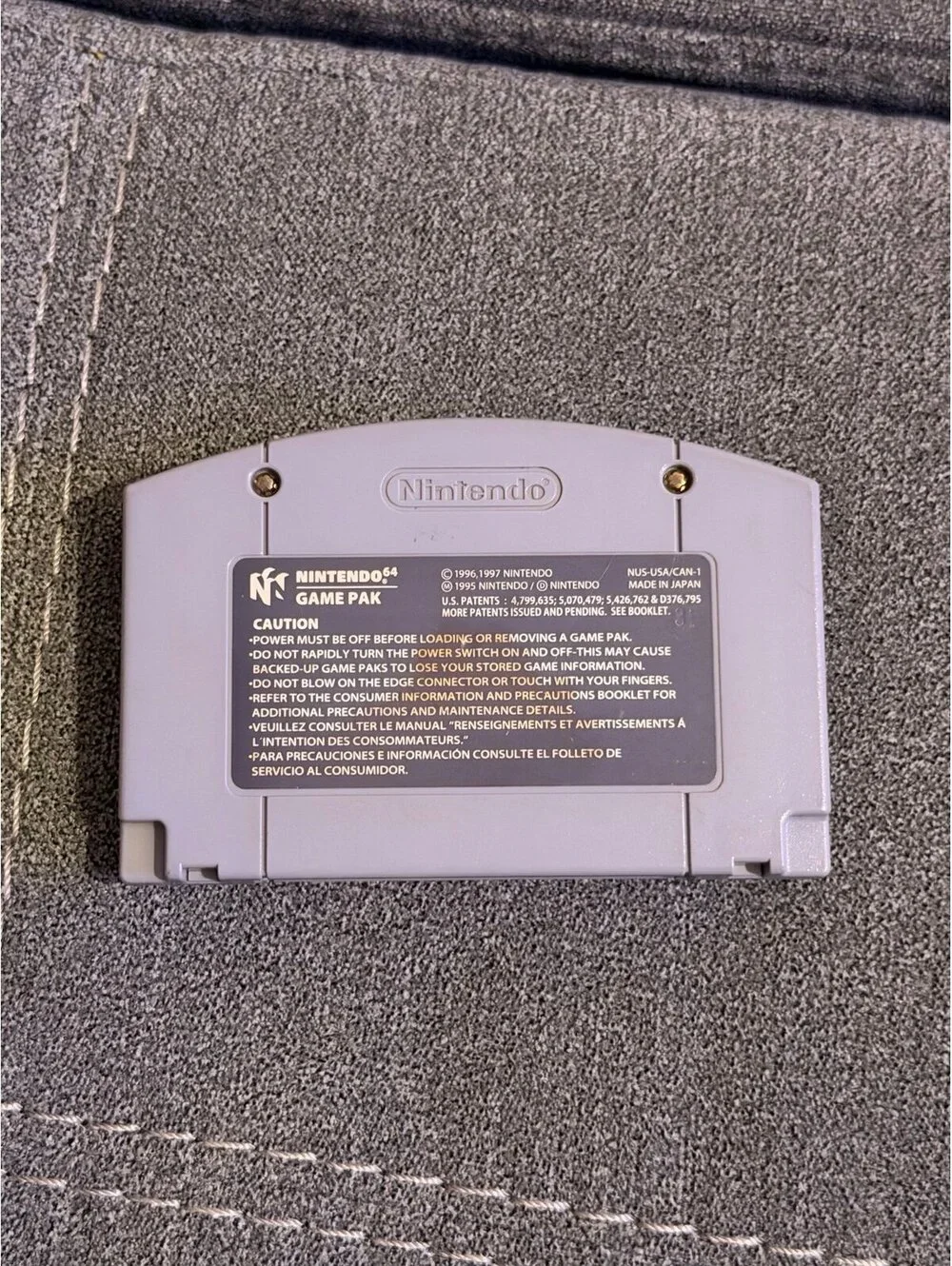 Fighting Force 64 for Nintendo 64